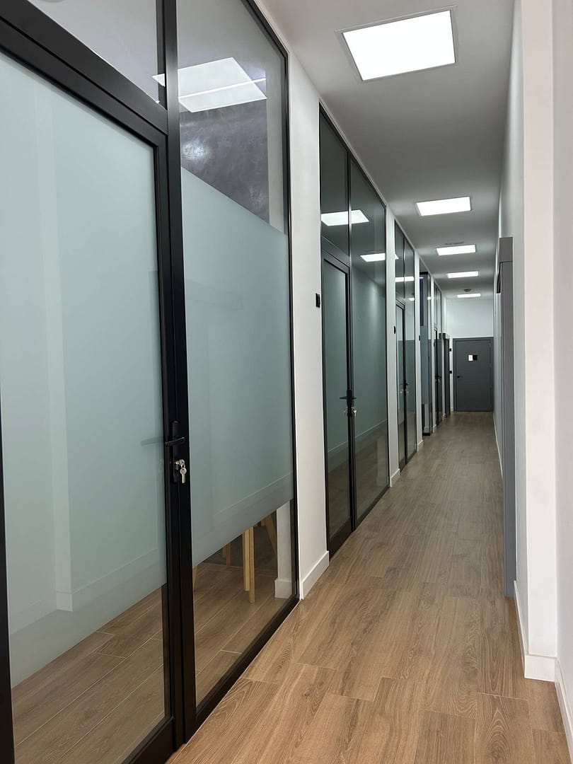 Pasillo clínica dental berriel